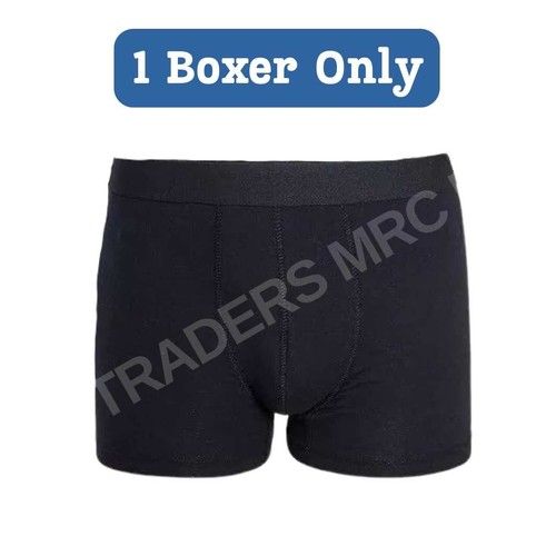 12 PACK 3 AND 6 BLACK MENS BOXER SHORTS TRUNKS COMFORT FIT BOXERS MENS UNDERWEAR