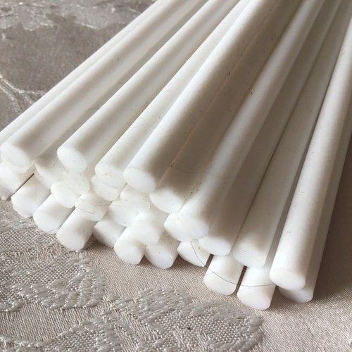 PTFE TEFLON ROUND BAR ROD 7mm x 900mm long 