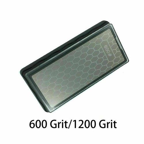 Double Sided Diamond Whetstone 400#1000#600#1200Grit Sharpening Stone Sharpener