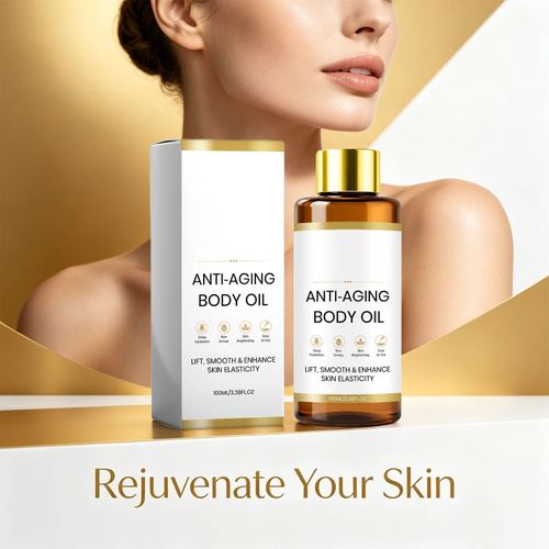 Skincu Anti-Aging Body Oil, Oil Skin Tightening,100% Plant-Based Formula 100ml — image 6