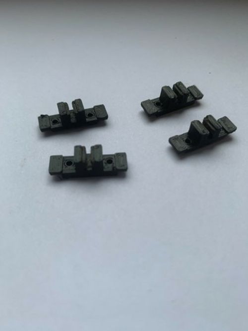 Repro Tri-ang Triang Giraffe Car Battle Space Sniper Car Track Clips (4)