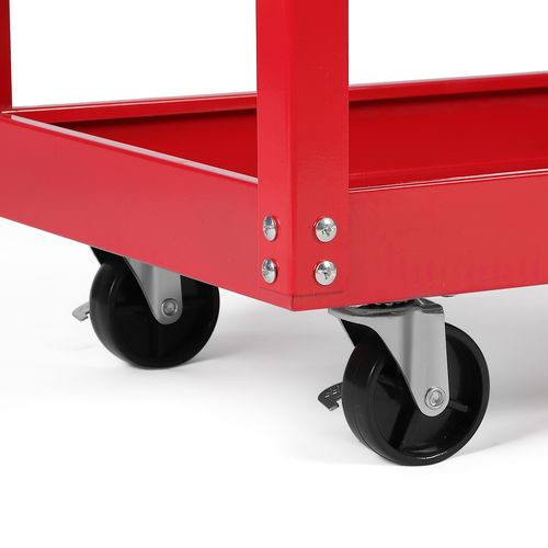 GARAGE WORKSHOP TOOL STORAGE TROLLEY CART WHEEL 3 TIER Mechanic Diy — image 12