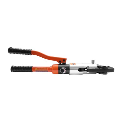 10T Hydraulic Pipe Crimper Aluminum Tube Press Clamp Pliers Crimping Tool 5 Dies — image 10