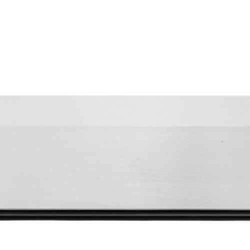 uPVC Skirting Board Plastic 100mm Chamfered Roomline Grained PVC Skirt  2.5m — image 2