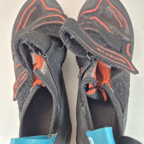 Scarpa Reflex VS Climbing Shoes Men's Size 8 Rock Mountain Black Red — image 4