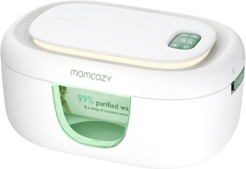 Momcozy Baby Wipe Warmer Large Capacity Gentle Warmth Consistent Heating — image 1
