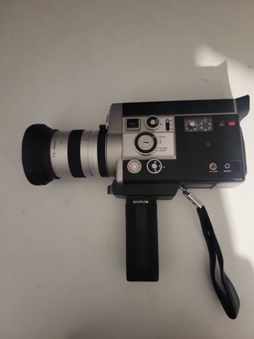 Canon Auto Zoom 814 Electronic Super 8 Cine Camera Auto