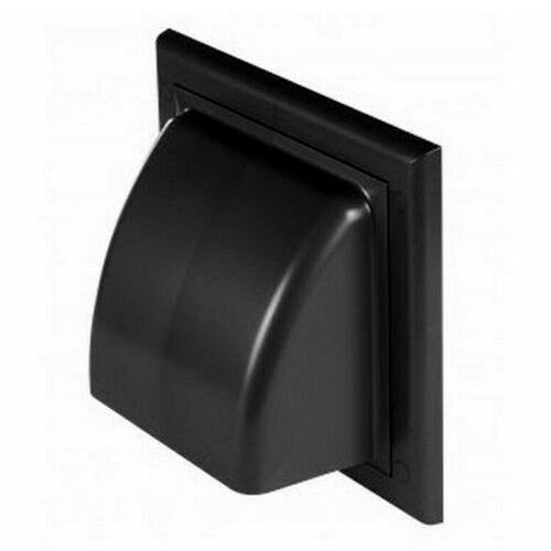 Cowl Gravity Flap Wall Outlet Non-Return Valve Cowled Duct Cover Air Vent Grille