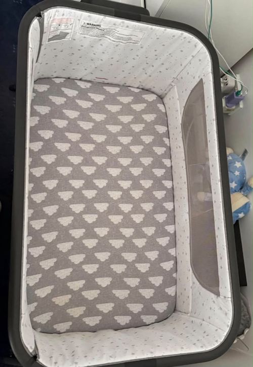 Baby Elegance Co-Glide Electric Bedside Crib — image 3