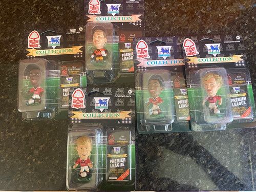 Corinthian Headliner 5 Figure Bundle - Nottingham Forest