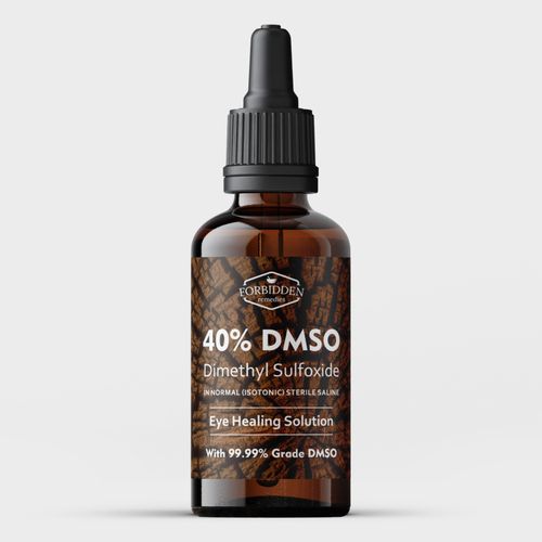 DMSO 40%  Eye Drops in Isotonic Saline -30ml — image 1