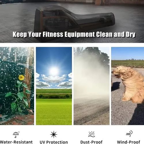 Rowing Machine Cover,Rowing Outdoor Cover for Concept 2 Rowing Machine,Waterproo — image 5