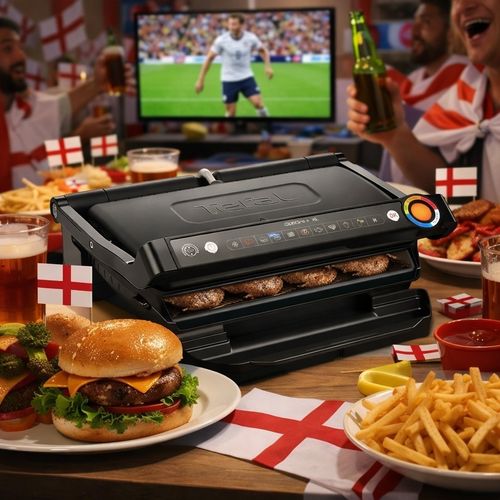 Tefal GC7278G1 Optigrill + XL Indoor Health Grill 9 Program Shadow Black 2000 W — image 12