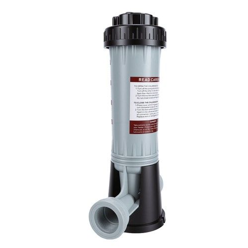 Automatic Cl Feeder Plastic In Line Automatic Pool Chlorinator Dispenser BL