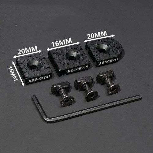 M-LOK KeyMod Wire Guide Clip Cable Organizer for Outdoor Light Setup