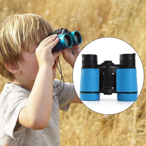 Kids Binoculars Children Telescope Outdoor Watching Bird Camping Toy Gift — image 3