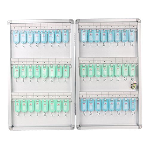 Keys Management Box Key Storage Box 48Keys Multifunctional Storage Metal Locking — image 7