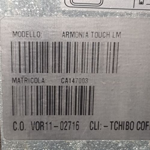 Coffee Machine  Lm Carimal Touch Superautomatic. Model Armonia Touch LM — image 1