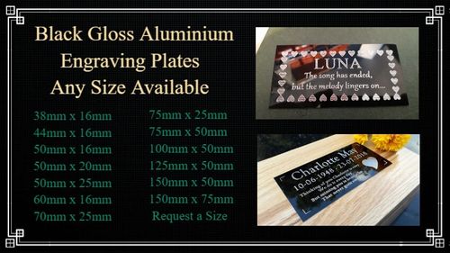 Trophy Plates Plaques UNLIMITED FREE ENGRAVING  FREEPOST — image 8