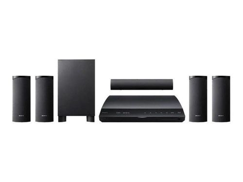 Sony BDV-E380 Blu-Ray 5.1 Channel Home Cinema Theatre System 1000W with Speakers — image 1