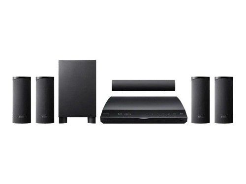 Sony BDV-E380 Blu-Ray 5.1 Channel Home Cinema Theatre System 1000W with Speakers