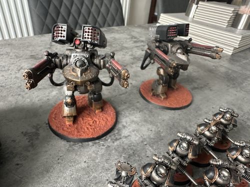 Warhammer 40k Iron Warriors Army Horus Heresy — image 2