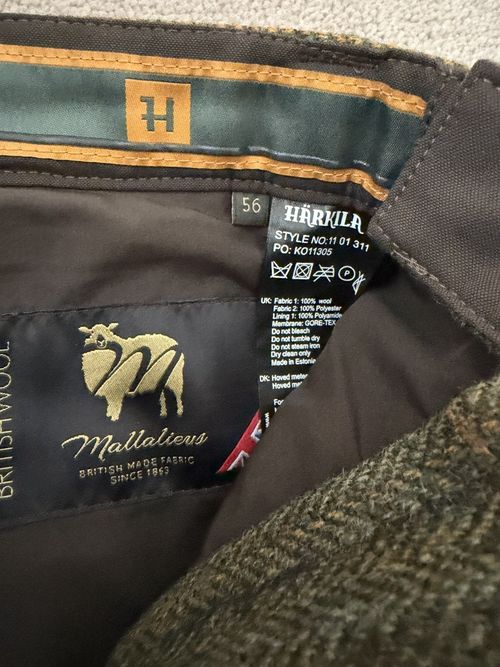 Harkila Kenmore GTX Breeks - Forest Green Size 56 - £329..99 RRP — image 6