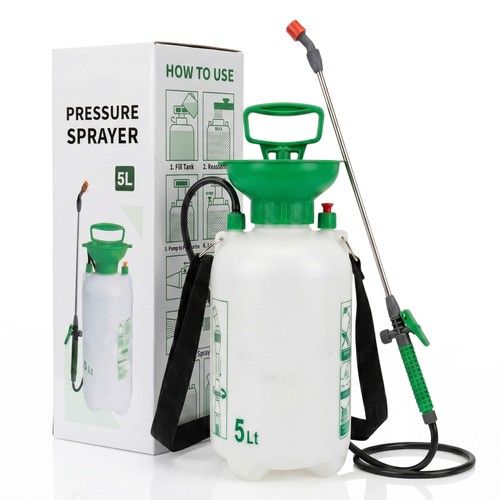 Garden Pressure Sprayer Pump Handheld Weedkiller Plant Sprayer 5L/ 8L