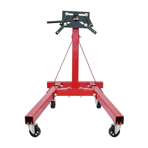 Folding Engine Gearbox Support Stand 900kg/2000LB Heavy Duty Swivel Transmission — image 5