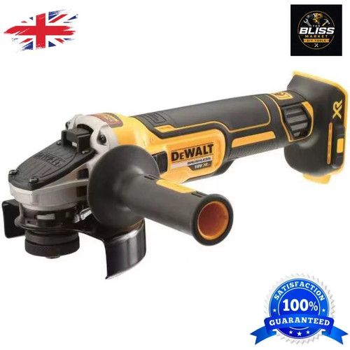 DEWALT DCG405N-XJ 18V LI-ION XR 5" BRUSHLESS CORDLESS ANGLE GRINDER - BARE