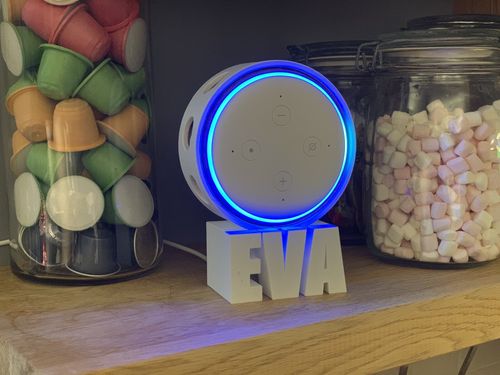 Amazon Echo Dot 3rd Generation Personalised Holder/Wall Bracket — image 8