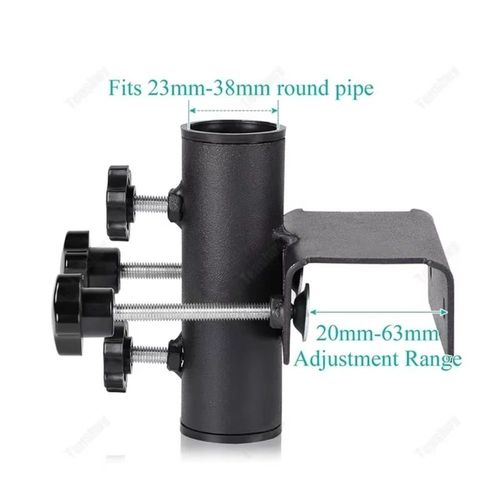 1PC Parasol Support Clamp Outdoor Umbrella Stand Balcony Umbrella Holder — image 4