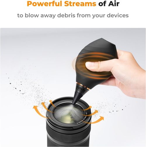 K&F CONCEPT 10-in-1 Camera Cleaning Kit with Lens Pen, Air Blower ,Cloth, Liquid — image 3