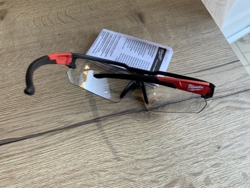 Milwaukee Clear Safety Glasses — image 2