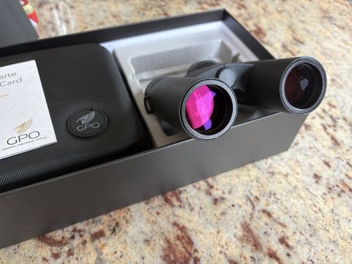 GPO Passion Ed 8x32 Ultra-Compact Binoculars German Precision Optics — image 2