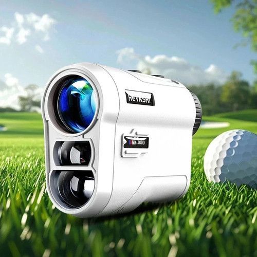 REVASRI - Laser Golf Rangefinder - 1000Y - With slope and Pin Lock Vibration