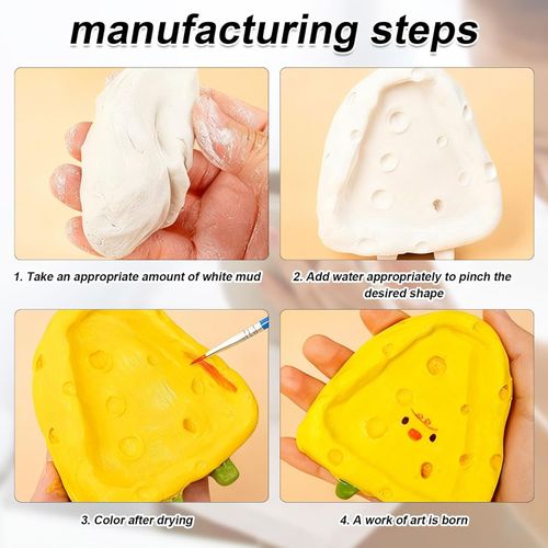33 Pcs Air Dry Clay Tools, Pottery Starter Kit, Polymer Clay Tools, Includes 30 — image 2