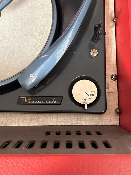 NORTH WEST COLLECTION ONLY Dansette Conquest 1960s Record Player - All Working — image 21