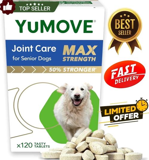 YuMOVE Senior MAX Strength | Maximum Strength Joint Supplement - 120 Tablets — image 1