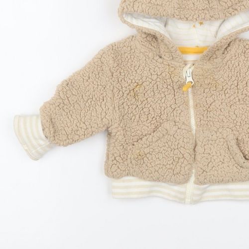 Mountain Warehouse Unisex Baby & Toddler Puffer Jacket Size 3-6 Months Beige — image 10