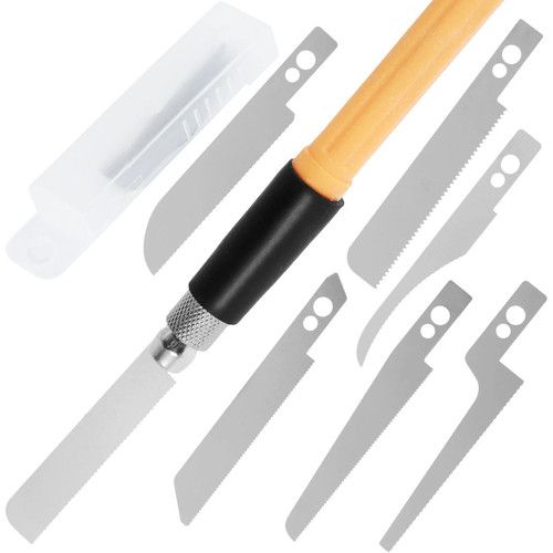 Model Craft Hand Saw Modeling Engraving Tools Kit Hand held Hobby Craft Hacksaw