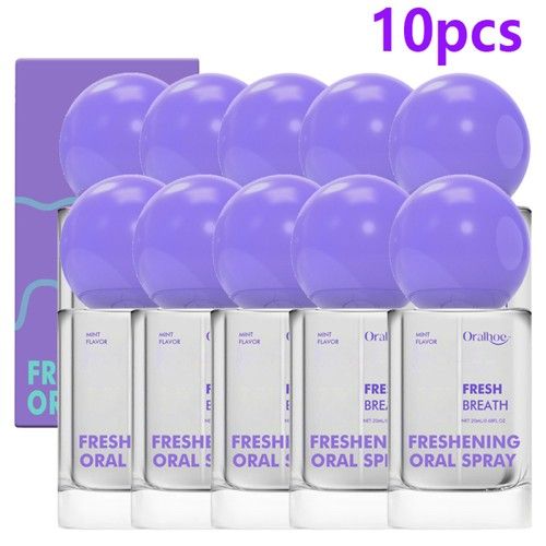Mouth Spray Long Lasting Mint Freshener for Fresh Mouth, Oral Instant Freshness