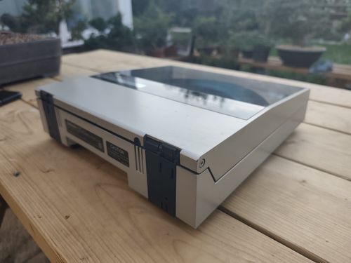 VINTAGE TECHNICS SL-5 DIRECT DRIVE TURNTABLE — image 5