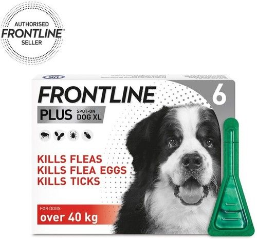 FRONTLINE SPOT ON & PLUS CAT & DOG Flea Lice Tick Treatment Solution Kills Fleas