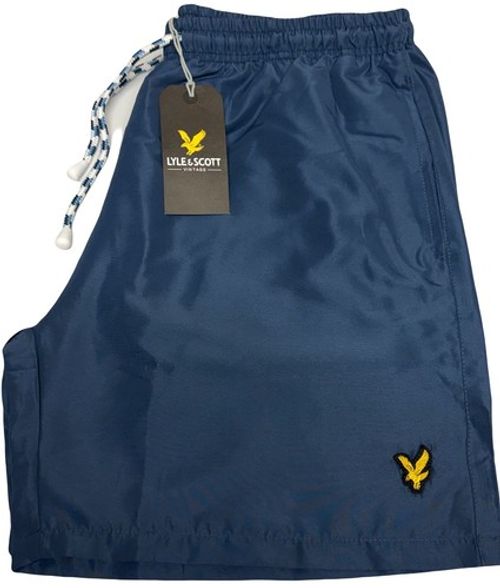 LYLE AND SCOTT BRAND NEW REGULAR FIT INNER LINEN NET SWIM SHORTS