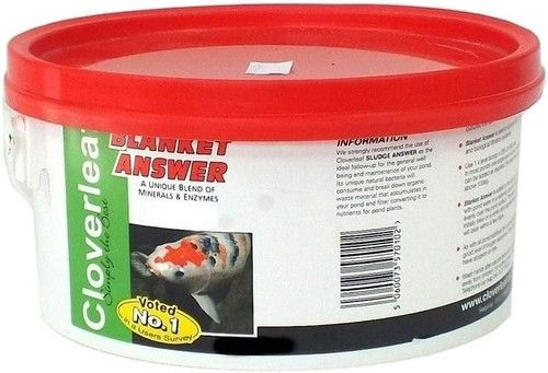 2KG Cloverleaf Blanket Answer Koi Fish Pond Blanketweed Algae Treatment