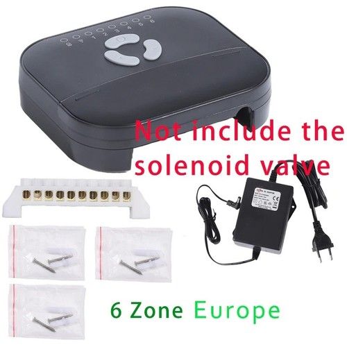 6 Zone WiFi Tuya Smart Irrigation Controller Watering Timer System
