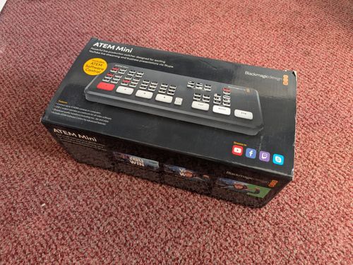 Blackmagic Design ATEM Mini Live Production Video Switcher HDMI - Excellent — image 2