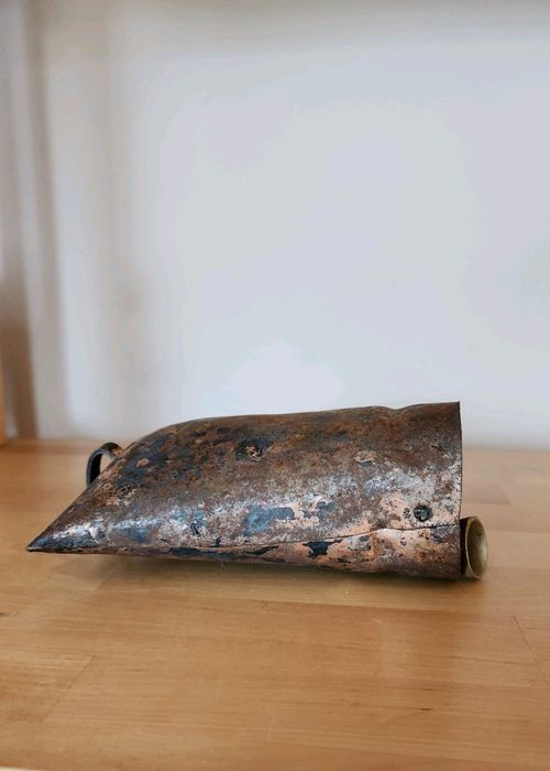 Brass, Hand Made Cow Bell — image 2