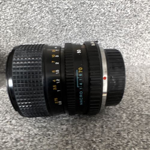 Minolta X-300s 35mm SLR Camera  w/Minolta 28-70mm Lens (see description) — image 7